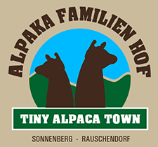 Alpaka Wanderungen in Brandenburg Logo